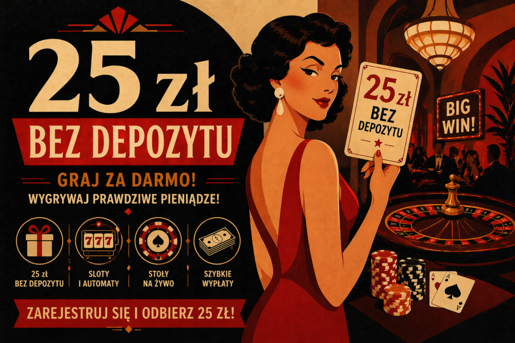 25 zł bez depozytu